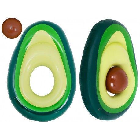 6158 Nafukovačka s loptou v tvare Avokáda