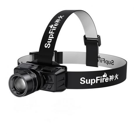 Supfire HL50 LED čelovka, čierna (HL50)