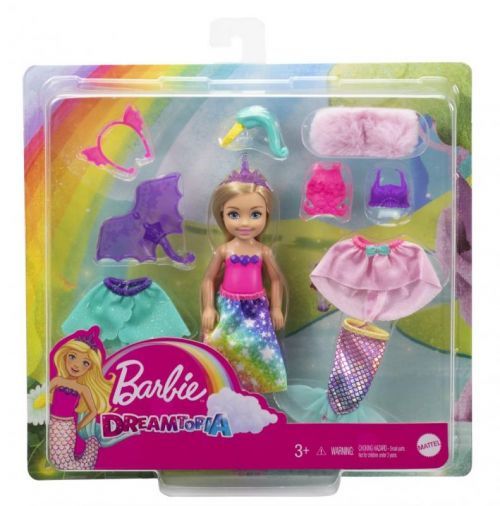 BARBIE CHELSEA S OBLEČENÍM HERNÝ SET