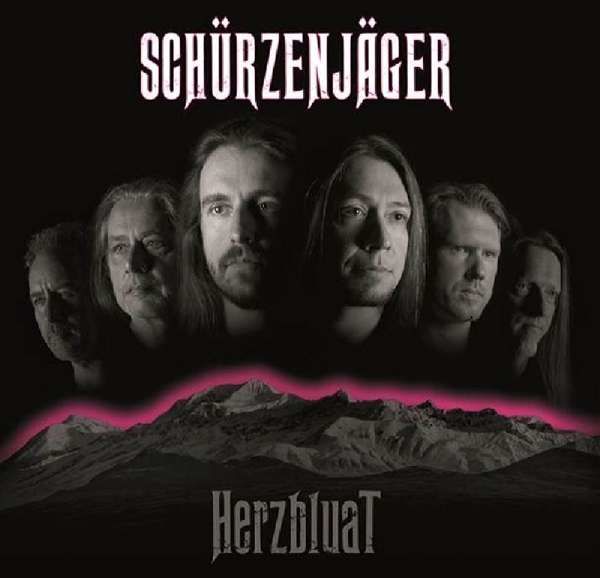 CD SCHUERZENJAEGER - HERZBLUAT