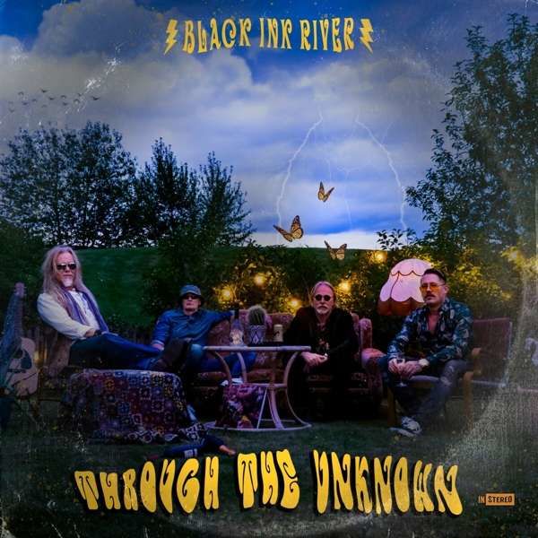CD BLACK INK RIVER - THROUGH THE UNKNOWN