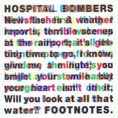 CD HOSPITAL BOMBERS - FOOTNOTES