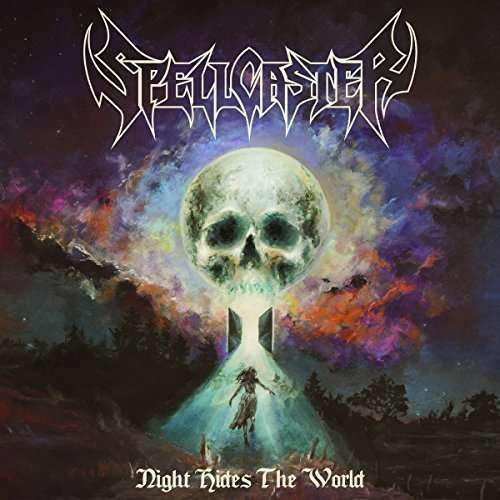 CD SPELLCASTER - NIGHT HIDES THE WORLD