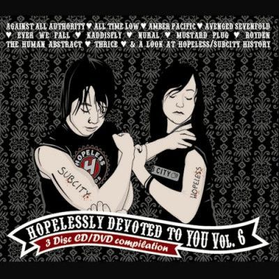 CD V/A - HOPELESSLY DEVOTED TO..6