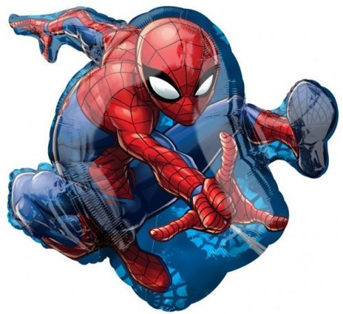 Amscan Fóliový balón Spiderman 43 x 73 cm
