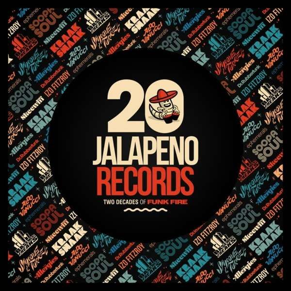 CD V/A - JALAPENO RECORDS: TWO DECADES OF FUNK FIRE