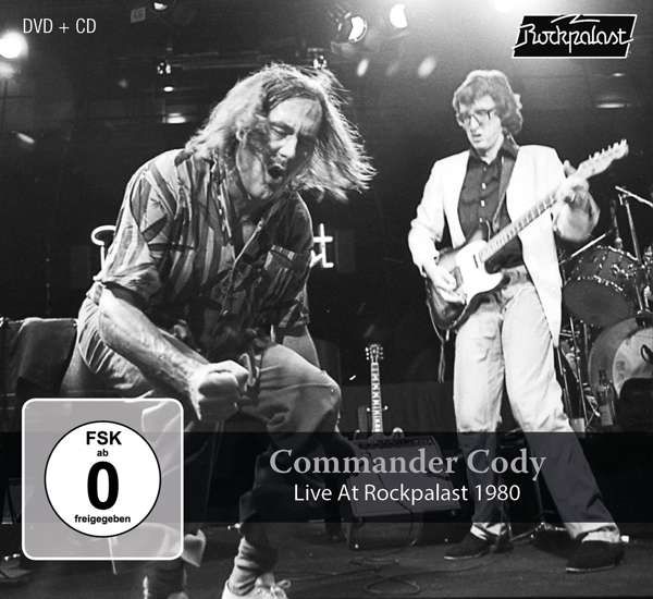 CD COMMANDER CODY - LIVE AT ROCKPALAST 1980