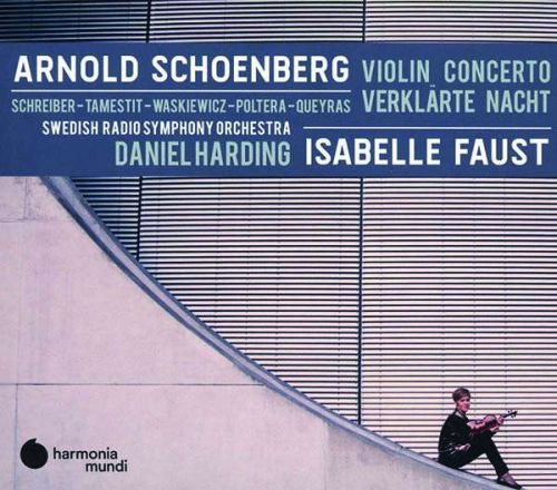 CD SCHONBERG, A. - VIOLIN CONCERTO/VERKLARTE NACHT