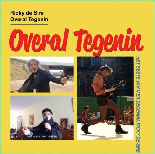 CD DE SIRE, RICKY - OVERAL TEGENIN