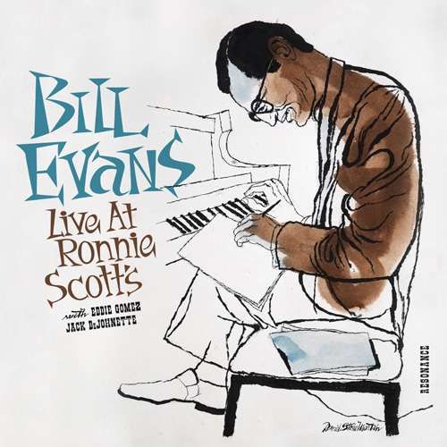 CD EVANS, BILL - LIVE AT RONNIE SCOTTS