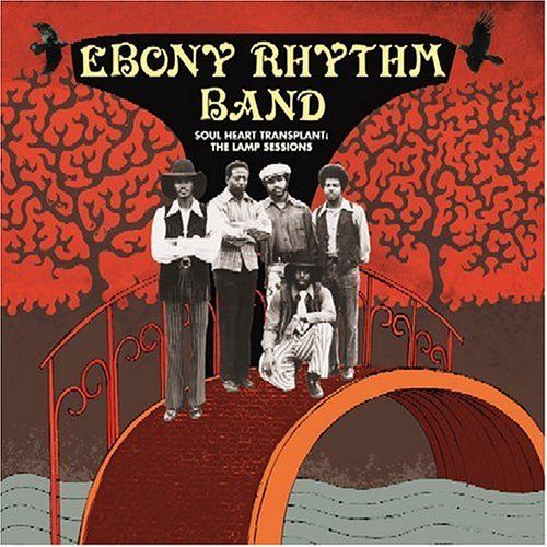 CD EBONY RHYTHM BAND - SOUL HEART TRANSPLANT: