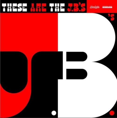 CD JB'S - THESE ARE THE JBS (UNRELEASED SESSION)
