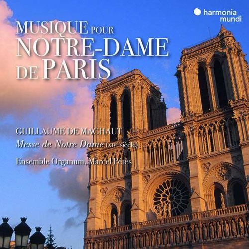 CD MACHAUT, G. DE - MUSIQUE POUR NOTRE-DAME DE PARIS
