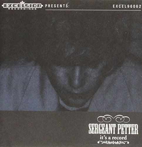 CD SERGEANT PETTER - IT'S A RECORD