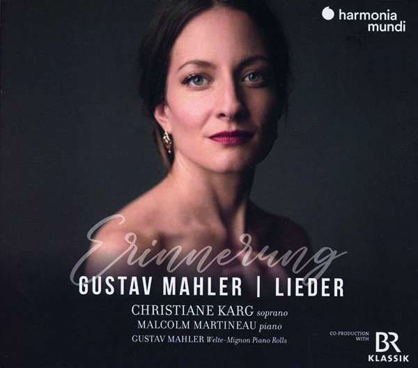 CD KARG, CHRISTIANE - MAHLER LIEDER
