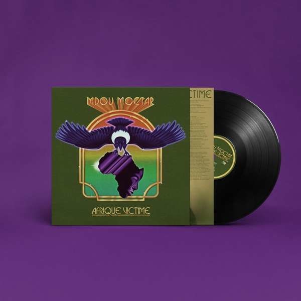 Vinyl MDOU MOCTAR - AFRIQUE VICTIME