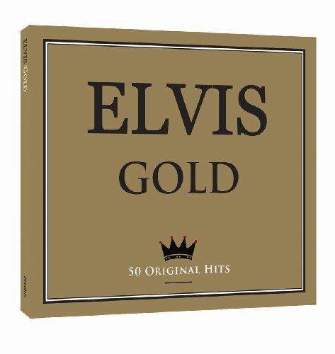 Elvis Presley - CD GOLD -50 ORIGINAL HITS-