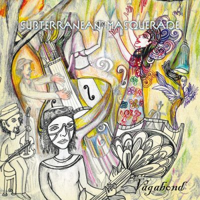 CD SUBTERRANEAN MASQUERADE - VAGABOND
