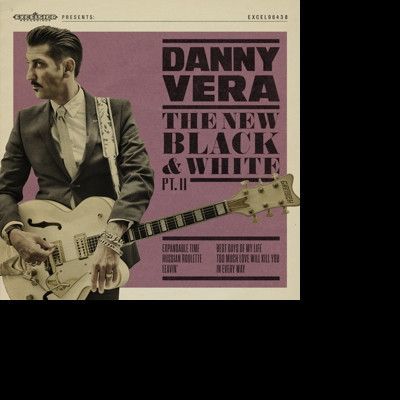 Vinyl VERA, DANNY - NEW BLACK AND WHITE PT.II -10