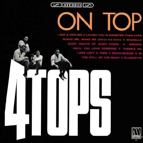 CD FOUR TOPS - ON TOP