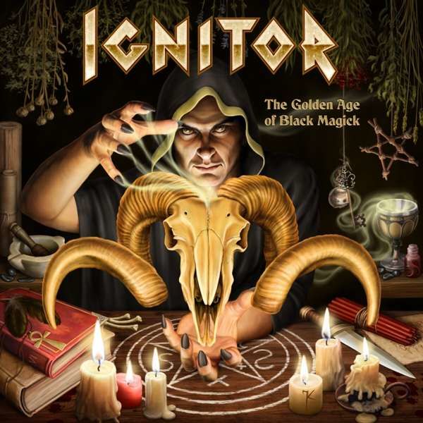 CD IGNITOR - GOLDEN AGE OF BLACK MAGICK