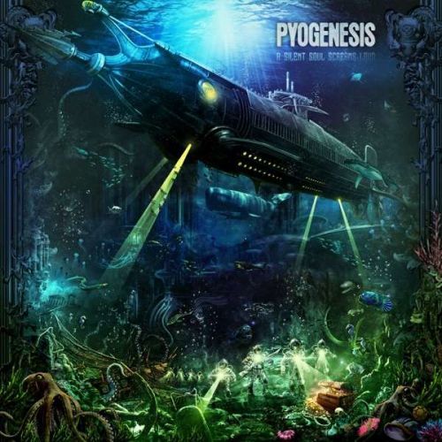 CD PYOGENESIS - A SILENT SOUL SCREAMS LOUD