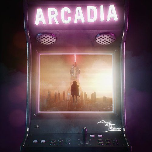 CD SMASH INTO PIECES - ARCADIA