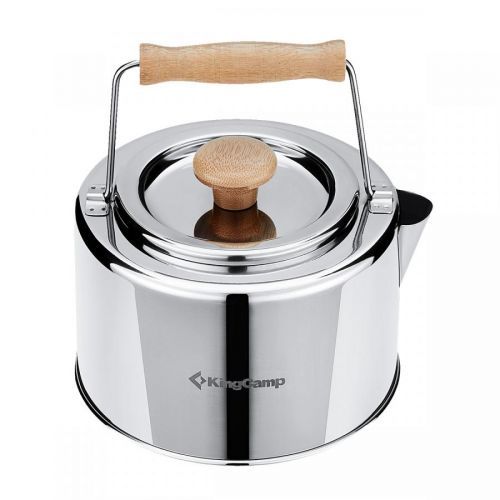 Nerezová kempingová konvica KING CAMP Skywalker