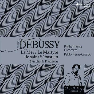 CD DEBUSSY, C. - LA MER/LE MARTYRE DE SAINT SEBASTIEN