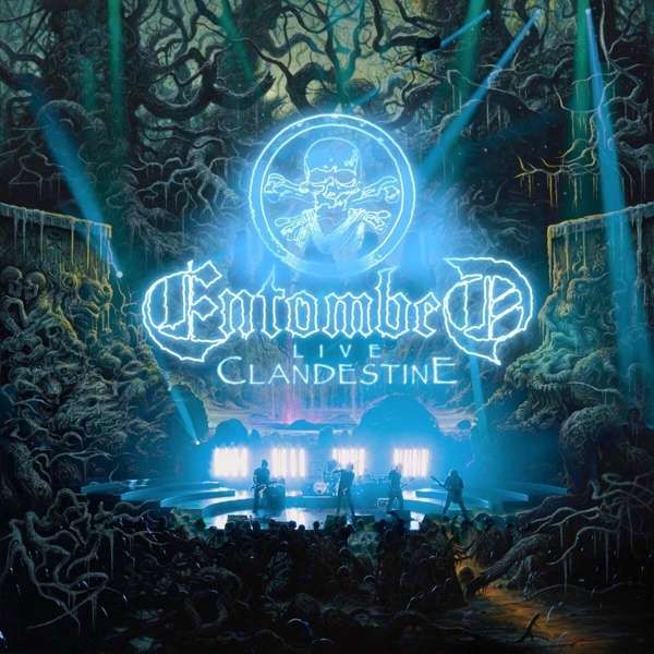 Entombed - CD CLANDESTINE