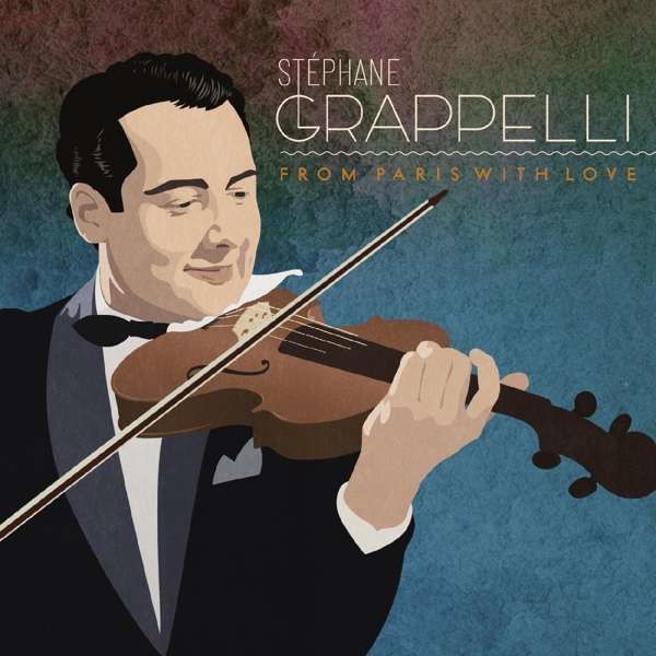 CD GRAPPELLI, STEPHANE - FROM PARIS WITH LOVE