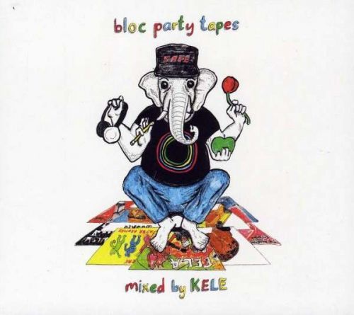CD BLOC PARTY - BLOC PARTY TAPES