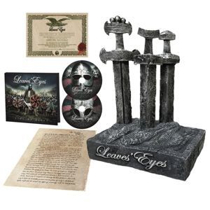 CD LEAVES' EYES - KING OF KINGS