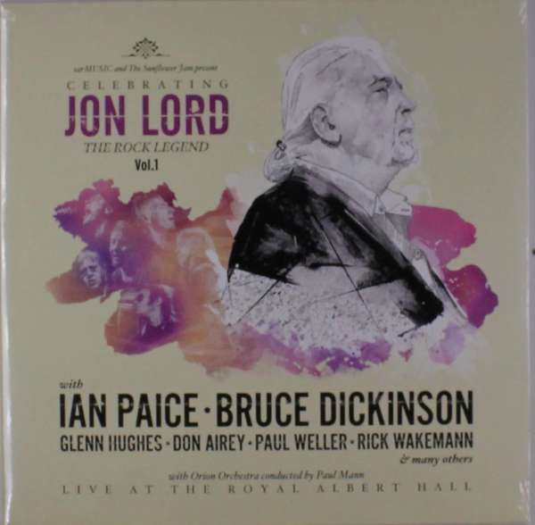 Vinyl LORD, JON, DEEP PURPLE & - CELEBRATING JON LORD: THE ROCK LEGEND, VOL. 1