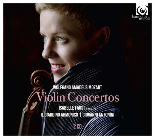 CD MOZART, W.A. - VIOLIN CONCERTOS