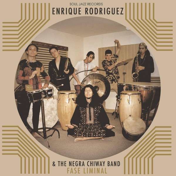CD RODRIGUEZ, ENRIQUE & THE - FASE LIMINAL