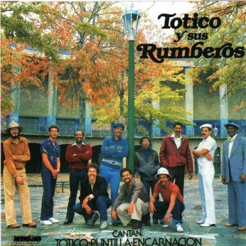 CD TOTICO - TOTICO Y SUS RUMBEROS