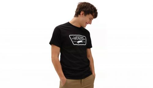 Vans Mn Full Patch Black čierne VN000QN8Y28