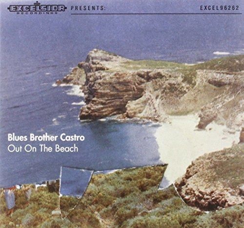 CD BLUES BROTHER CASTRO - OUT ON THE BEACH
