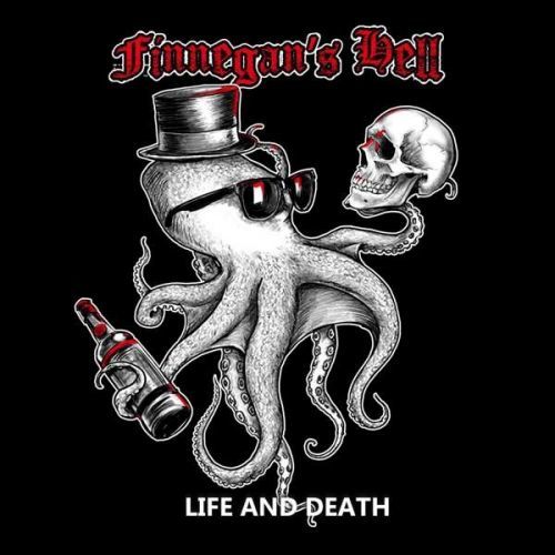 CD FINNEGANS HELL - LIFE AND DEATH