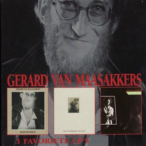 CD MAASAKKERS, GERARD VAN - 3 FAVORIETE LP'S OP 2 CD'