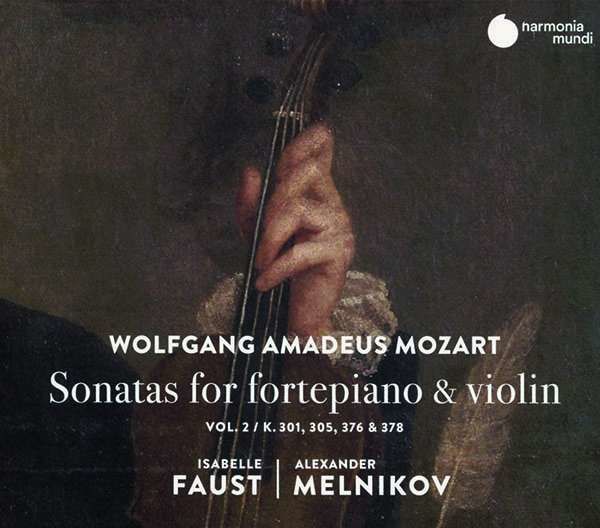 CD MOZART, W.A. - SONATAS FOR FORTEPIANO & VIOLIN