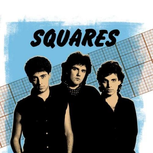 Vinyl SQUARES - BEST OF THE EARLY 80'S DEMOS