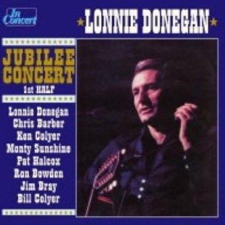 CD DONEGAN, LONNIE - JUBILEE CONCERT