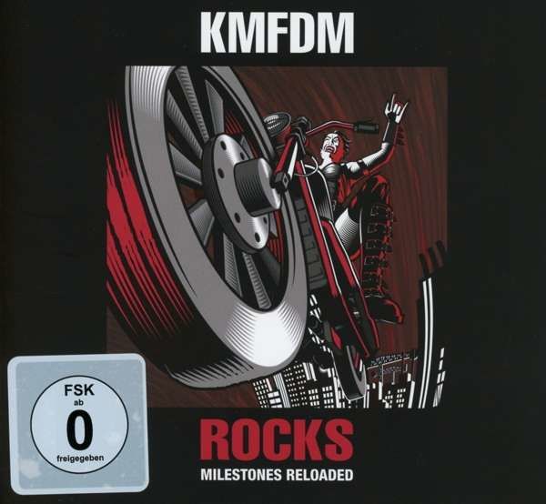 CD KMFDM - ROCKS-MILESTONES RELOADED
