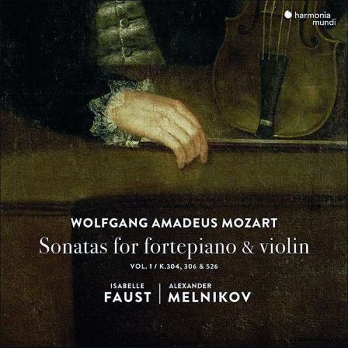 CD MOZART, W.A. - SONATAS FOR FORTEPIANO & VIOLIN VOL.1