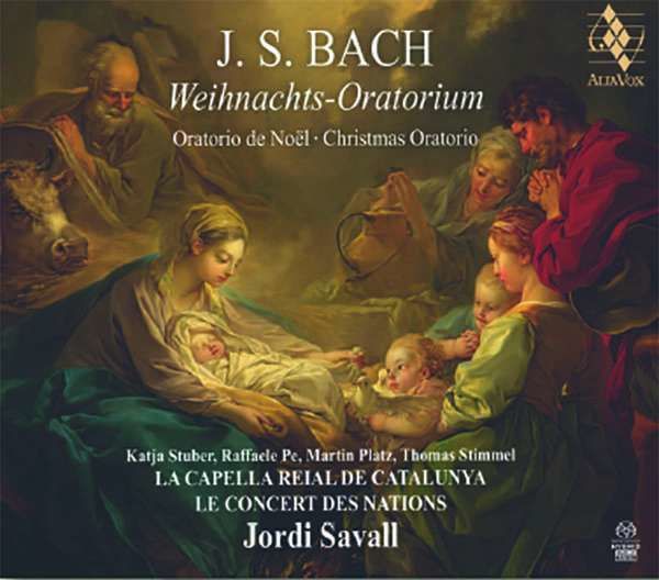 CD SAVALL, JORDI / LA CAPELL - BACH: WEIHNACHTS-ORATORIUM