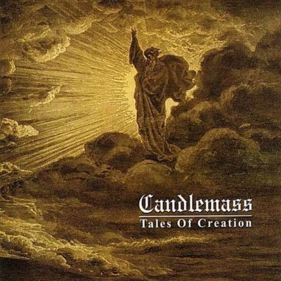 CD CANDLEMASS - TALES OF CREATION