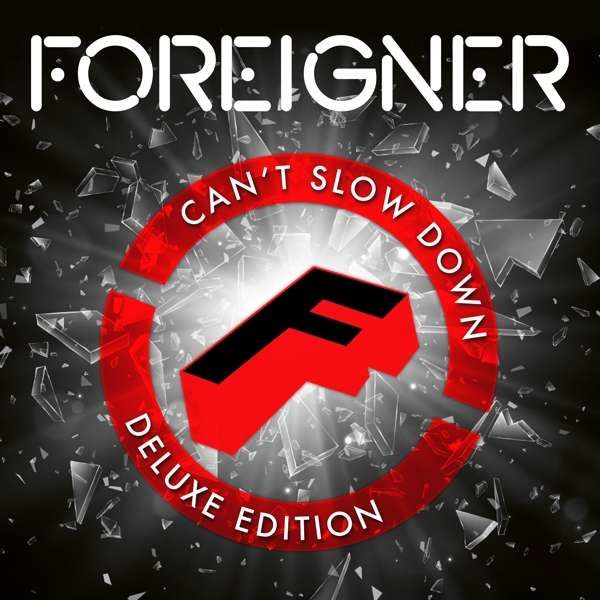 Foreigner - CD CAN'T SLOW DOWN