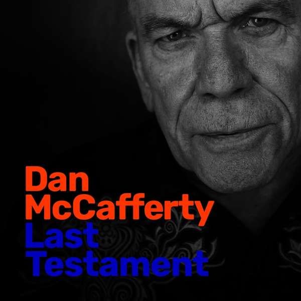 CD MCCAFFERTY, DAN - LAST TESTAMENT